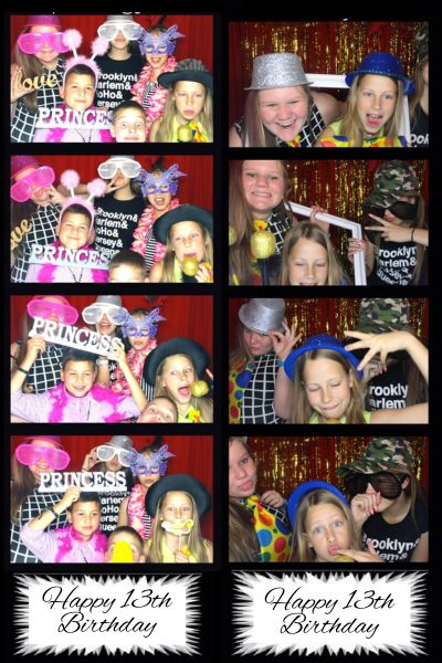 Photobooth Disco Party