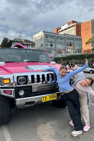 Pink Hummer party